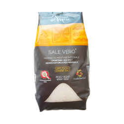 Sale Marino Integrale Macina Grossa Saline Culcasi 5kg