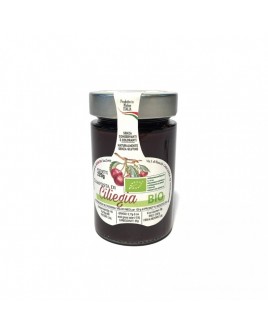 Confiture de cerises BIO 220 gr