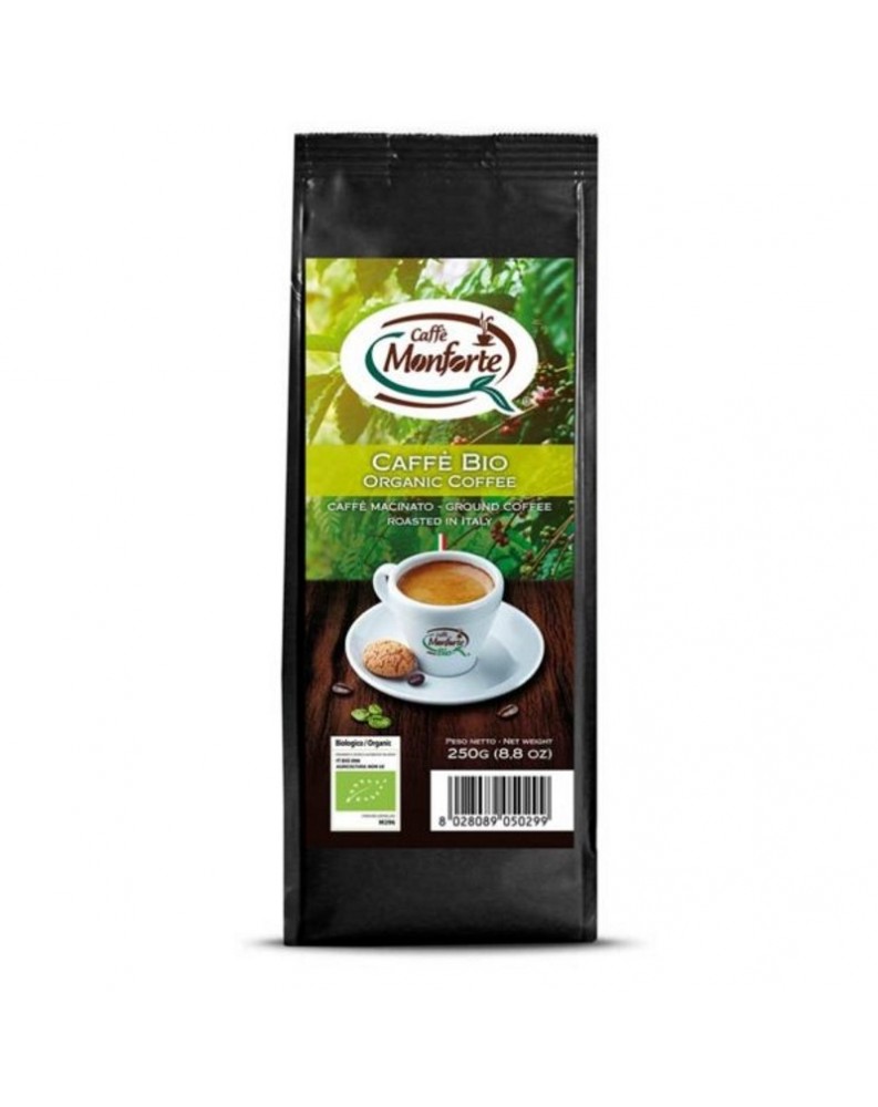 Café espresso moulu (sachet) BIO - 250 gr