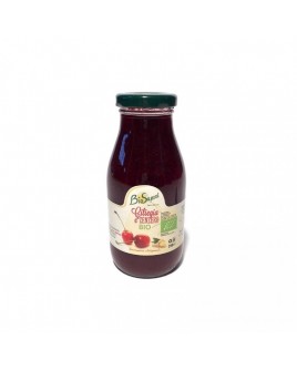 Nectar de cerise et gingembre BIO 250 ml