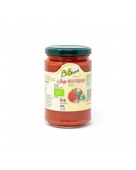 Sauce tomate méditerranéenne BIO - 314 ml