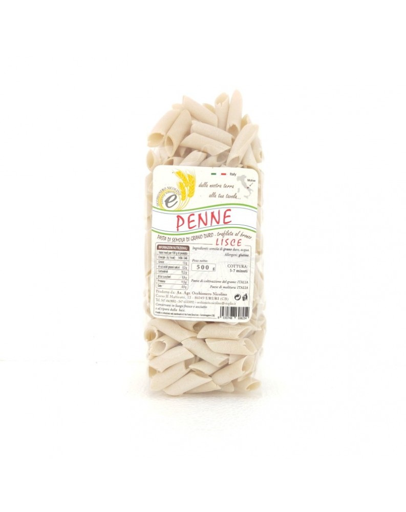 Penne lisce - 500 gr