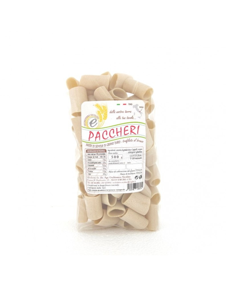 Paccheri - 500 gr