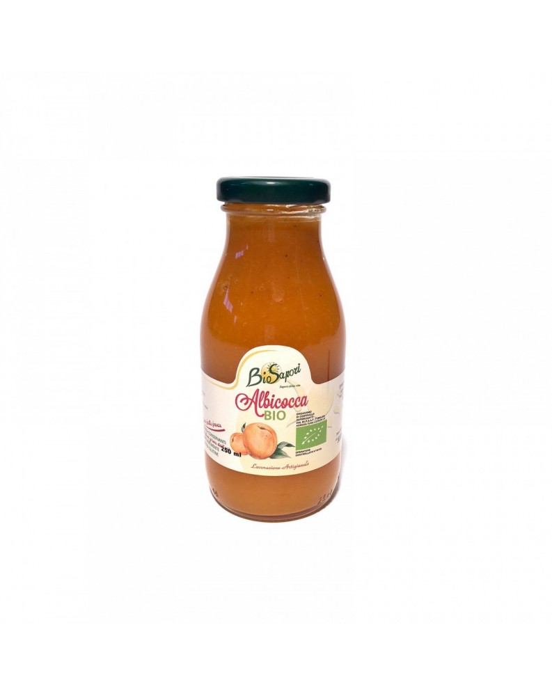 Jus d’abricots avec pulpe BIO