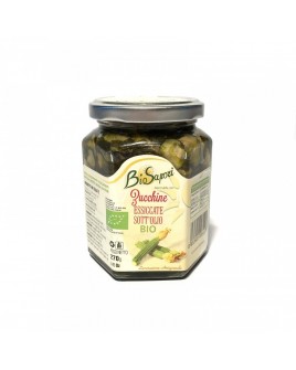 Courgettes séchées sous huile BIO - 270 gr