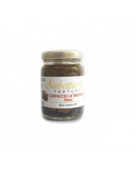 Carpaccio de truffe noire - 80 gr