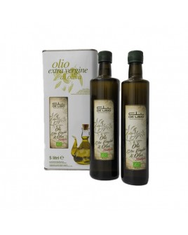 De Lisio: Huile extra vierge d'olive BIO blend 750 ml