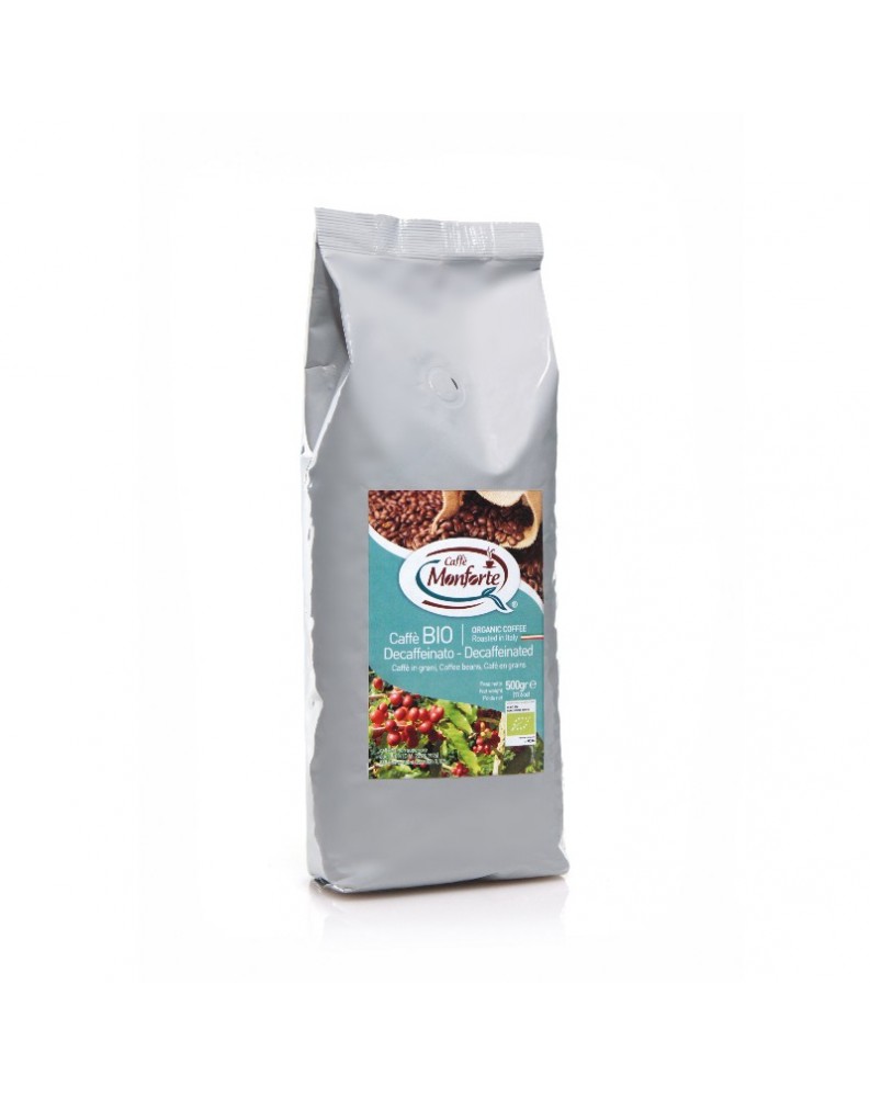 Café moulu décaféiné BIO - 500 gr