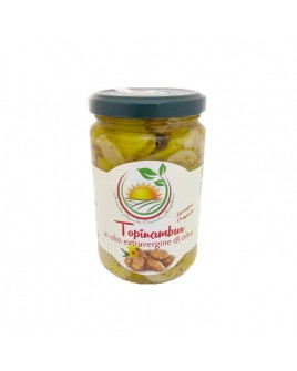 Topinambour sous huile d'olive