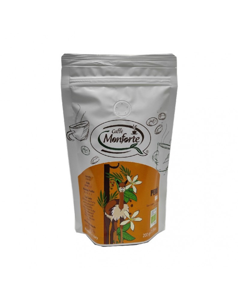 Café moulu 100% arabica Pérou BIO - 250 gr 