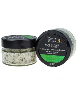 Fleur de sel marin aromatisé - 120 gr