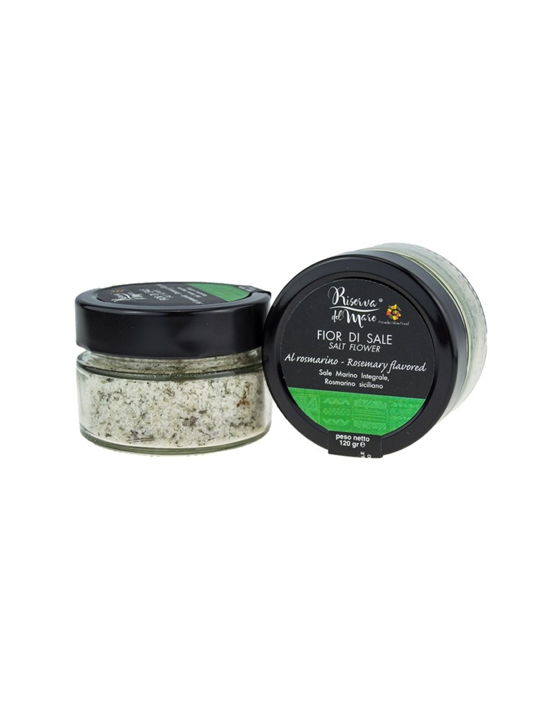 Fleur de sel marin aromatisé - 120 gr