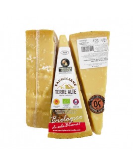 Parmesan râpé 30% MG Viabio - 70 g : Produits laitiers bio Via Bio